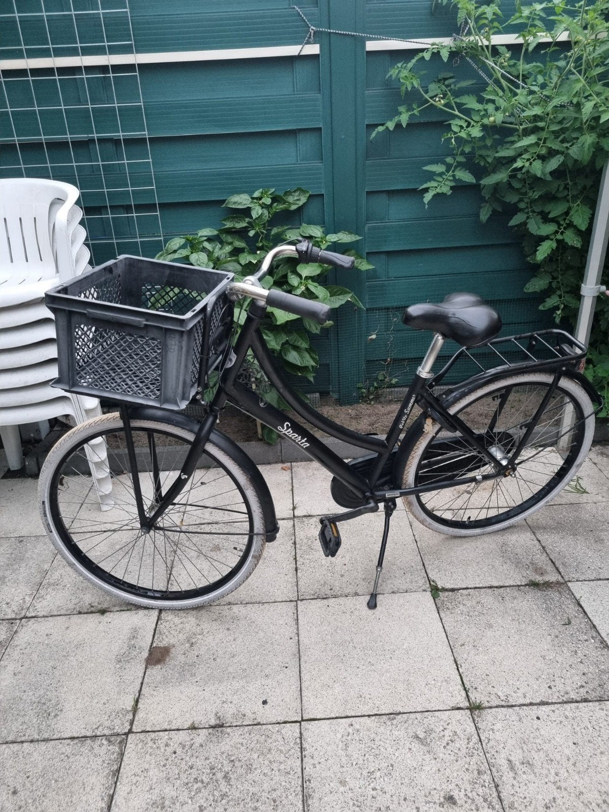 Sparta meisjesfiets 26 inch, Ophalen of Verzenden, Gebruikt, 26 inch of meer