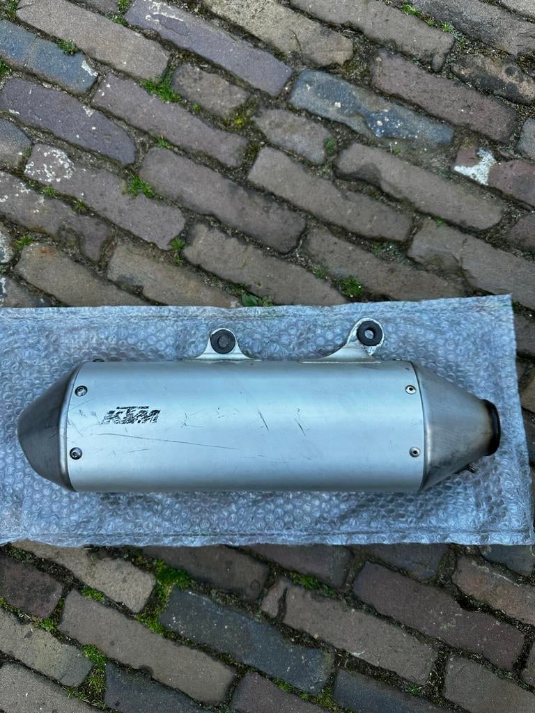 KTM EXC 350 Einddemper - Origineel en Gebruikt, Ophalen of Verzenden, Gebruikt