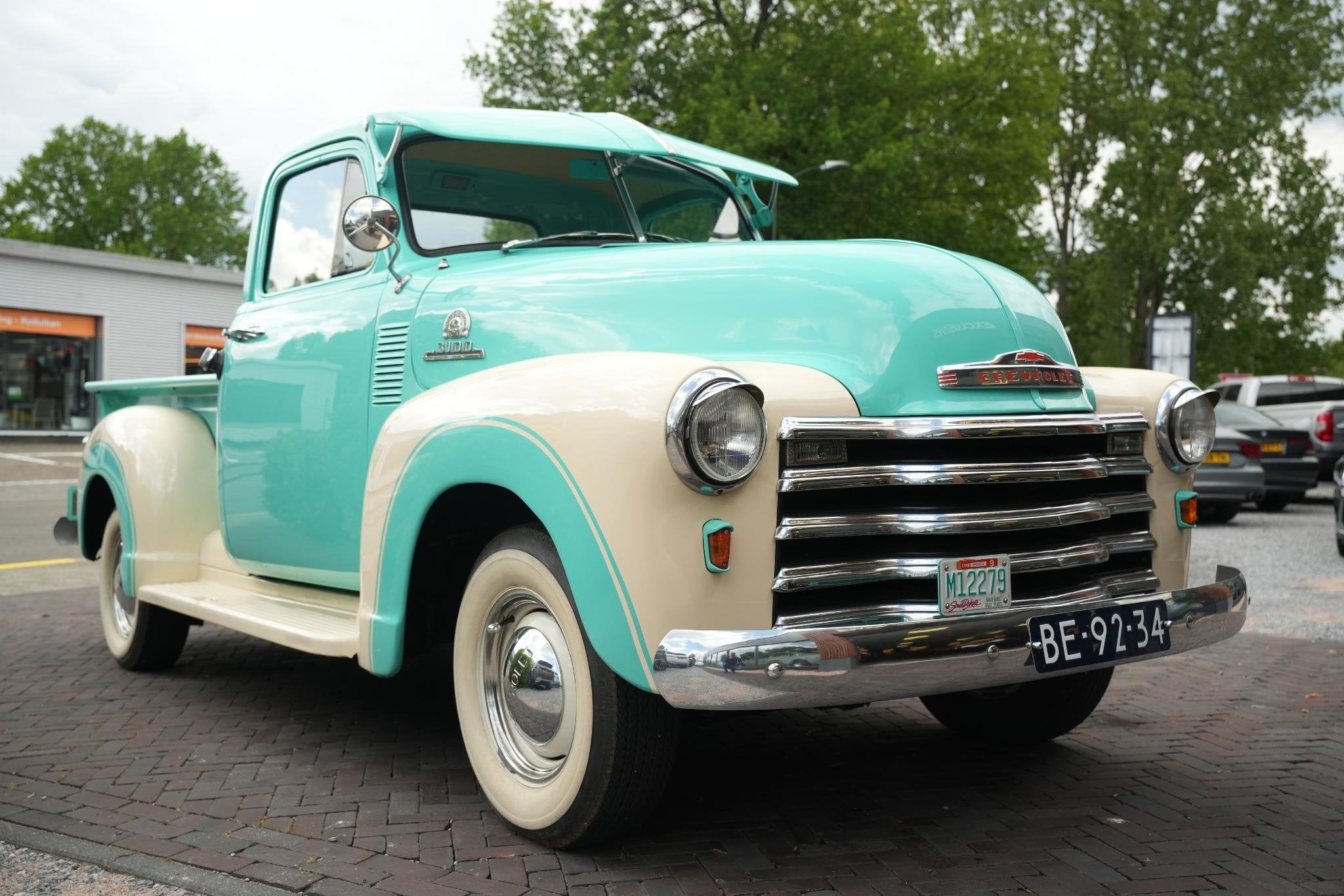 Chevrolet 3100 pick-up, Auto's, Bedrijf, Handgeschakeld, 1500 kg, SUV of Terreinwagen