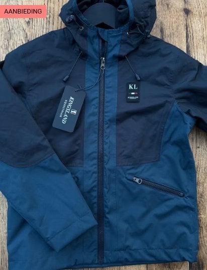 Kingsland Jose junior jacket Midnight navy maat 134/140, Blauw, Kingsland, Kinderen, Dressuur