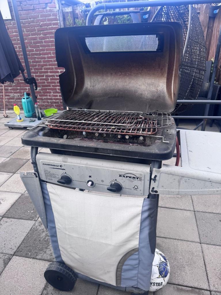 BBQ houtskool, Tuin en Terras, Houtskoolbarbecues, Gebruikt, Ophalen