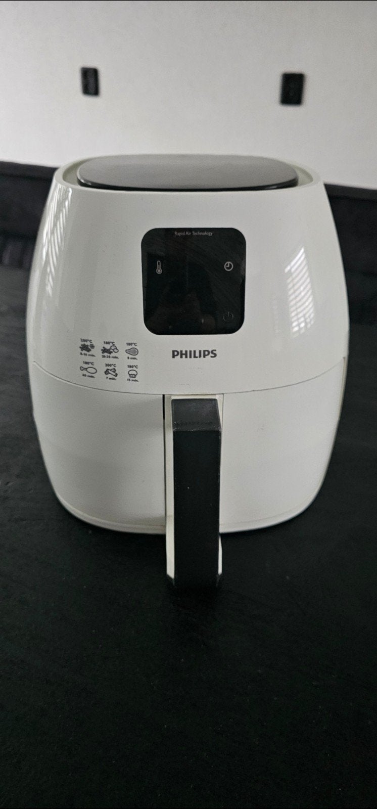 Philips Airfryer - Wit, Zo goed als nieuw, Witgoed en Apparatuur, Ophalen of Verzenden, Zo goed als nieuw, Airfryer, 1000 t/m 1499 gram