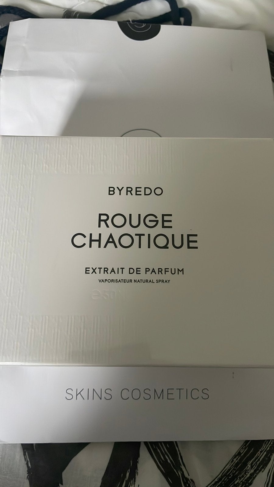 Byredo rouge chaotique extrait de parfum 50 ml, Ophalen of Verzenden, Nieuw