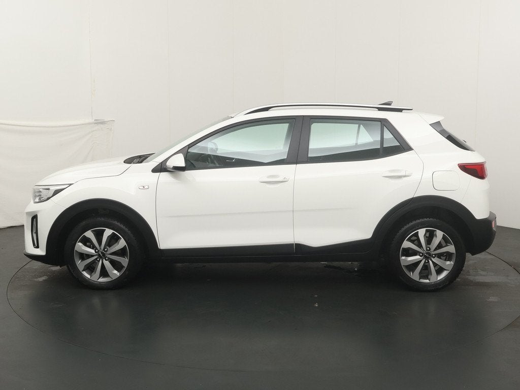 Kia Stonic 1.0 T-GDi MHEV 100 pk ComfortLine | Navi | Clima, Gebruikt, Wit, Bedrijf, Handgeschakeld