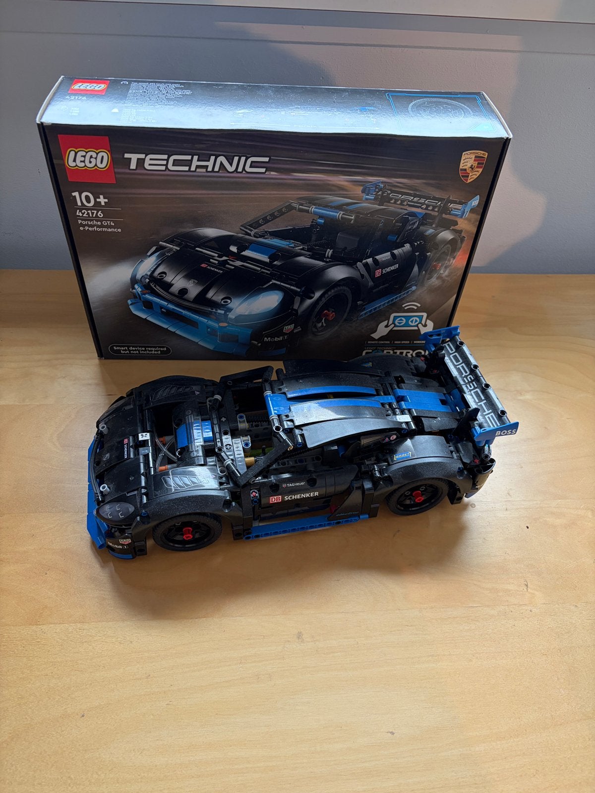 Lego technic porsche auto, Ophalen of Verzenden, Zo goed als nieuw
