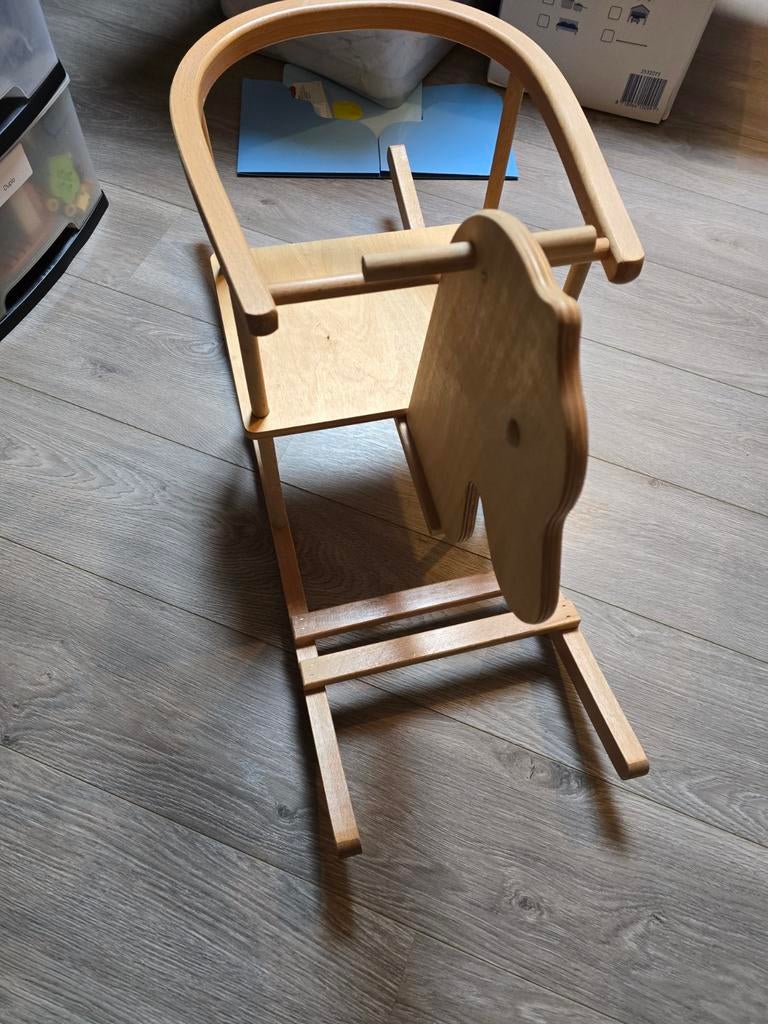 Houten Hobbelpaard, Kinderen en Baby's, Ophalen
