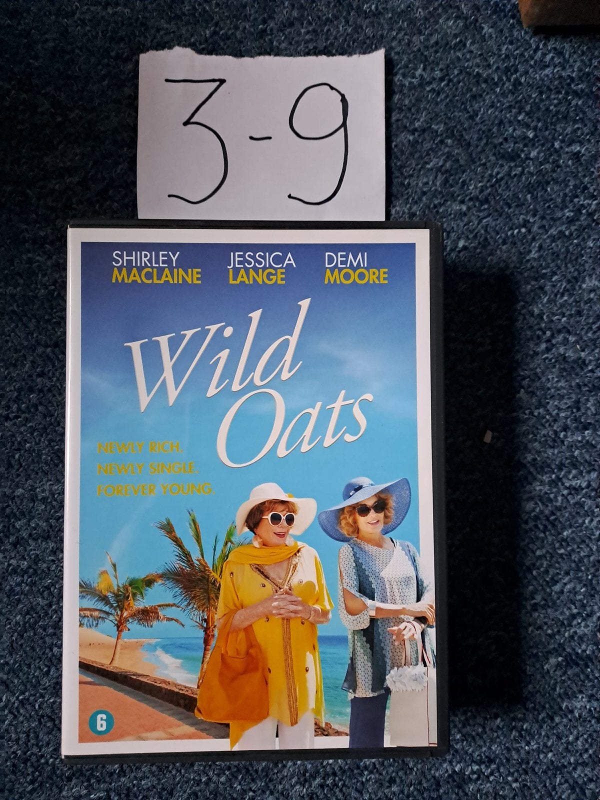 Wild Oats DVD - Shirley MacLaine, Jessica Lange, Demi Moore, Overige genres, Ophalen of Verzenden, Vanaf 6 jaar, Inclusief doosje