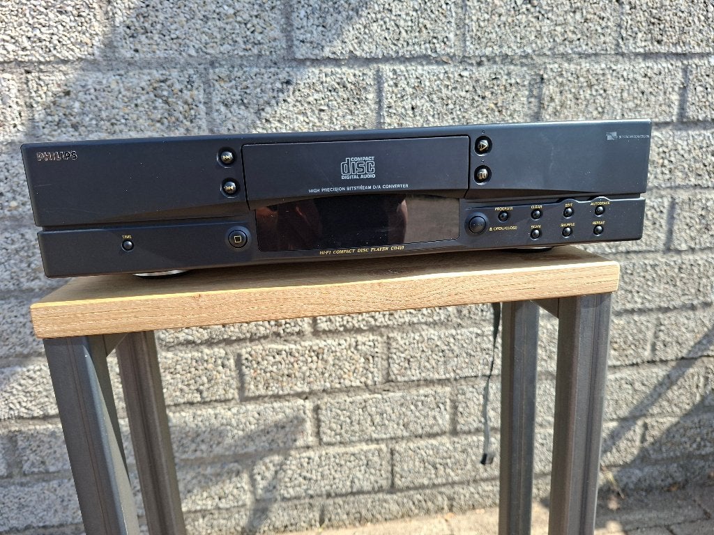 cd speler philips type cd 410, Audio, Tv en Foto, Cd-spelers, Ophalen of Verzenden, Gebruikt, Philips