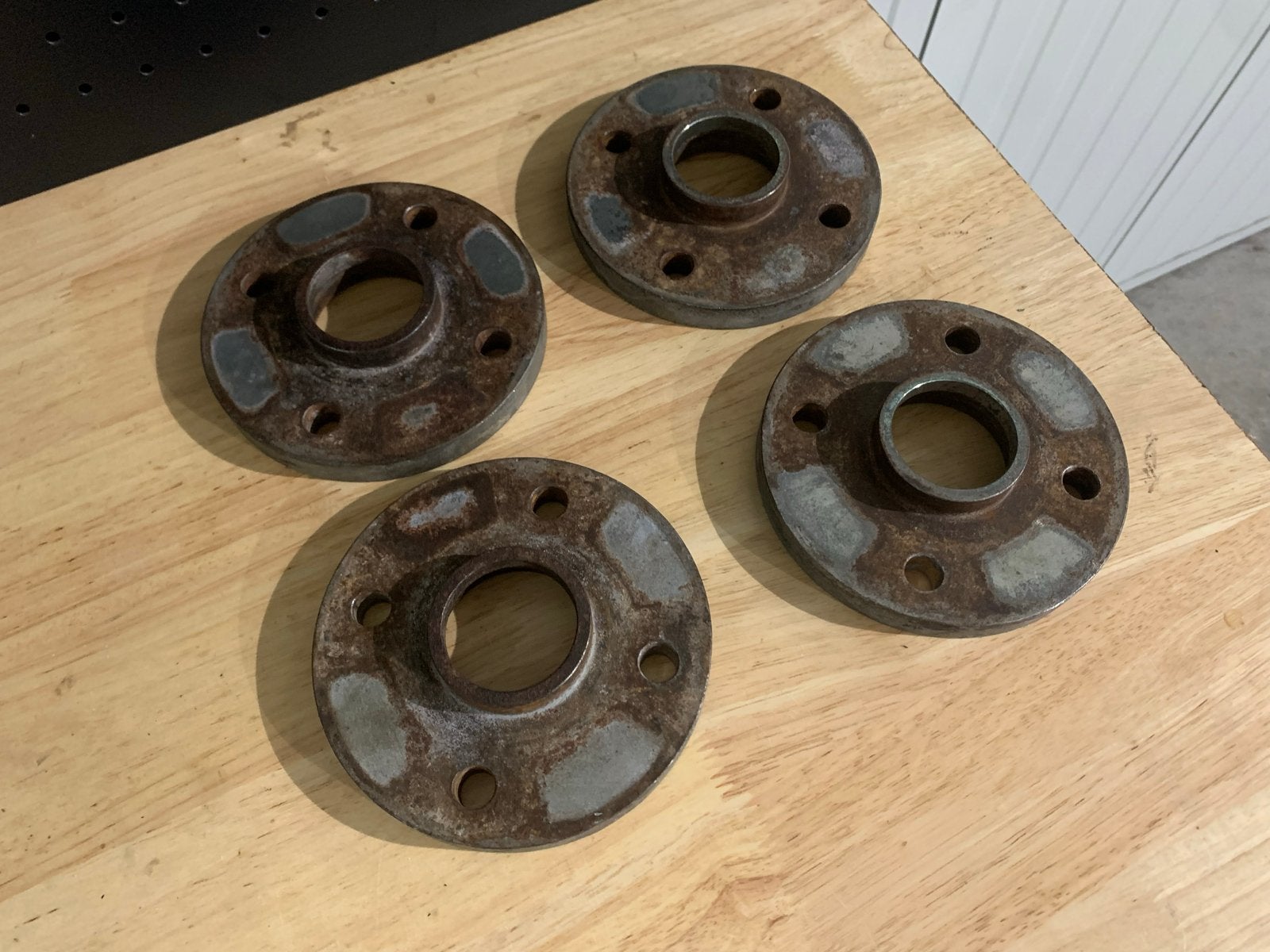 Spacers 15mm 4x100 54.1 voor Mazda MX-5 NA & NB, Ophalen of Verzenden, Gebruikt