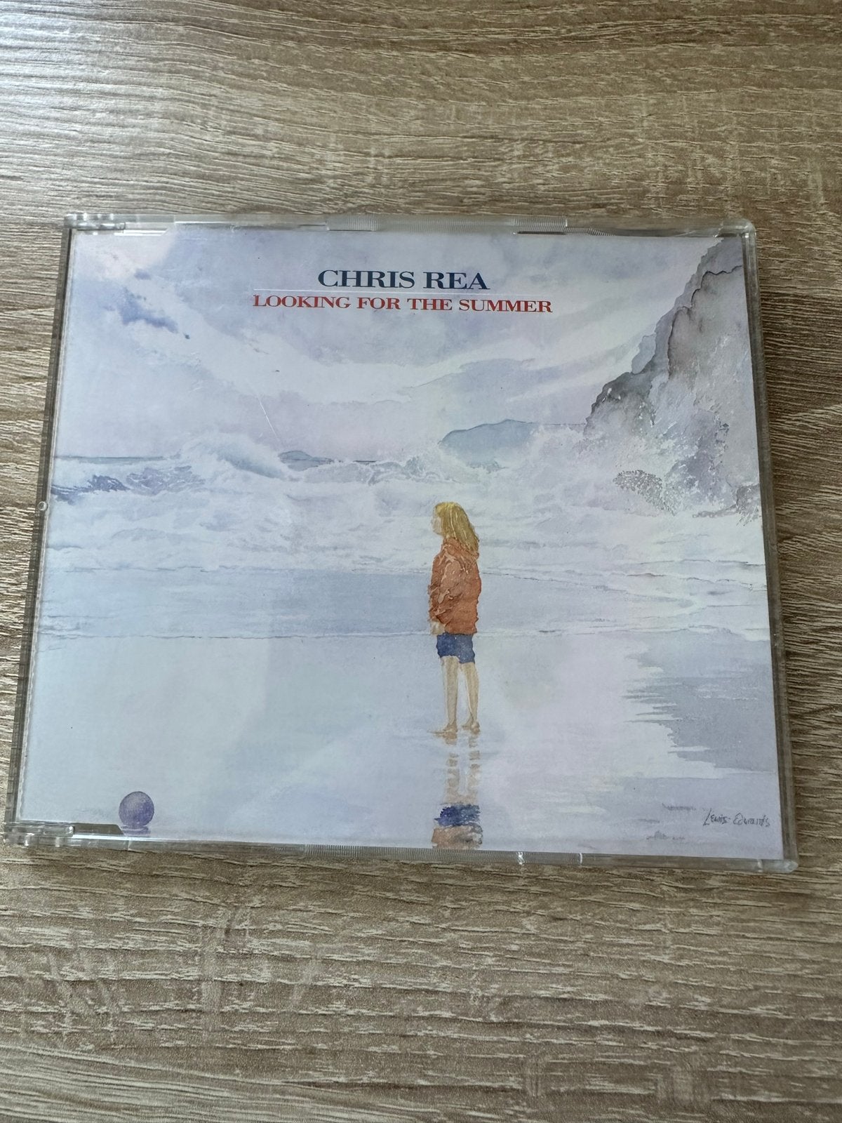 Chris Rea CD Singles Collectie: 5 Stuks, Pop/Rock, Ophalen of Verzenden, Gebruikt, Pop