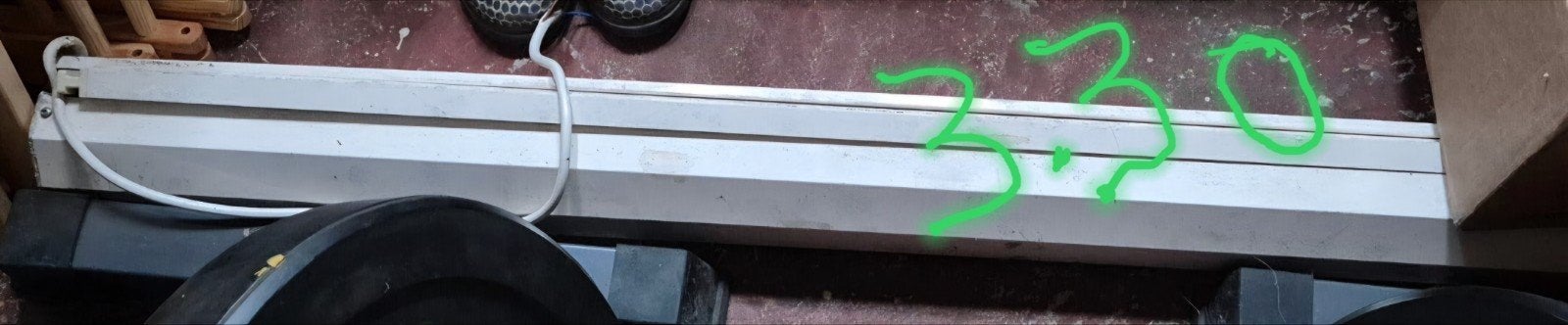 Groot elektrisch zonnescherm met aluminium frame, Ophalen, Gebruikt, Elektrisch