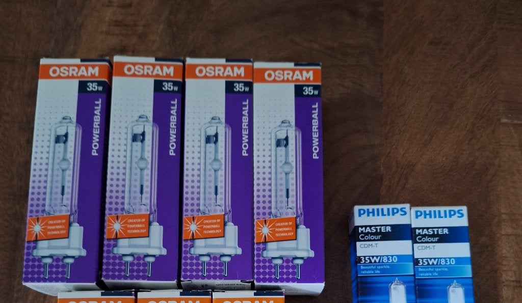 4x Osram powerball HCI-T 35W 830 G12, Osram, Nieuw, G12, Ophalen of Verzenden