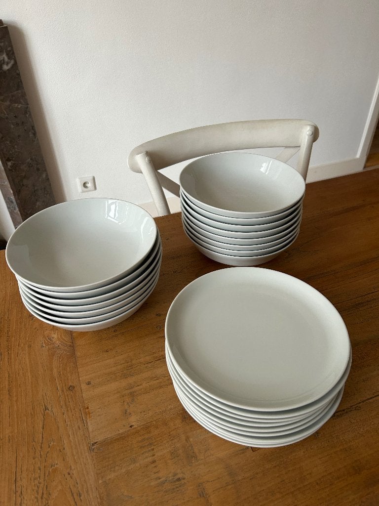Servies Vivo villeroy & boch AH, Ophalen, Vivo, Klassiek, Zo goed als nieuw