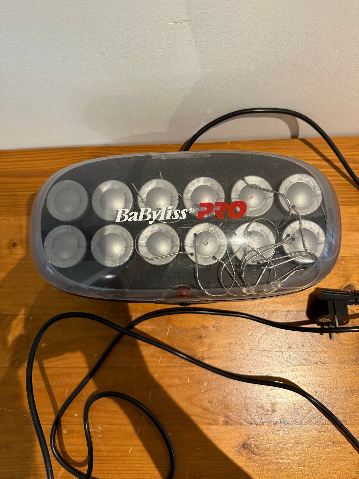 Babyliss 12-DELIGE JUMBO KRULSET (38MM), Ophalen, Zo goed als nieuw, Haarverzorging