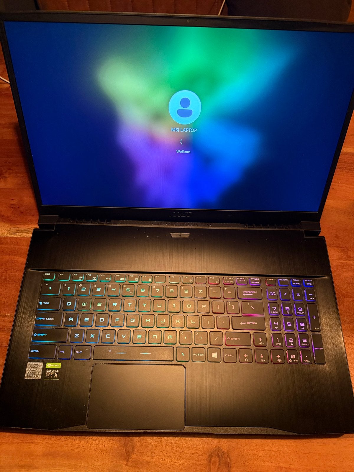 MSI GF75 Thin 10UEK Gaming Laptop - i7-10750H, RTX 3060, Ophalen, Met videokaart, 2 tot 3 Ghz, Qwerty