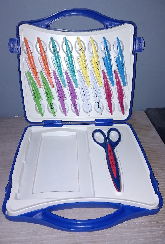 Hobby Maped kartel schaar, Hobby en Vrije tijd, Knutselen, Ophalen of Verzenden, Zo goed als nieuw, Gereedschap of Toebehoren