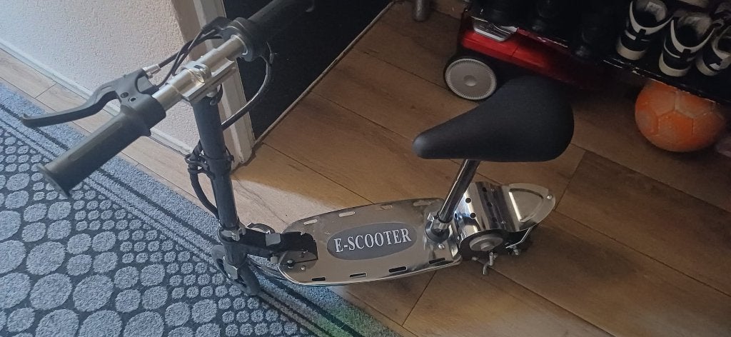 elektrische step, Ophalen of Verzenden, Nieuw, Elektrische step (E-scooter), Space Scooter
