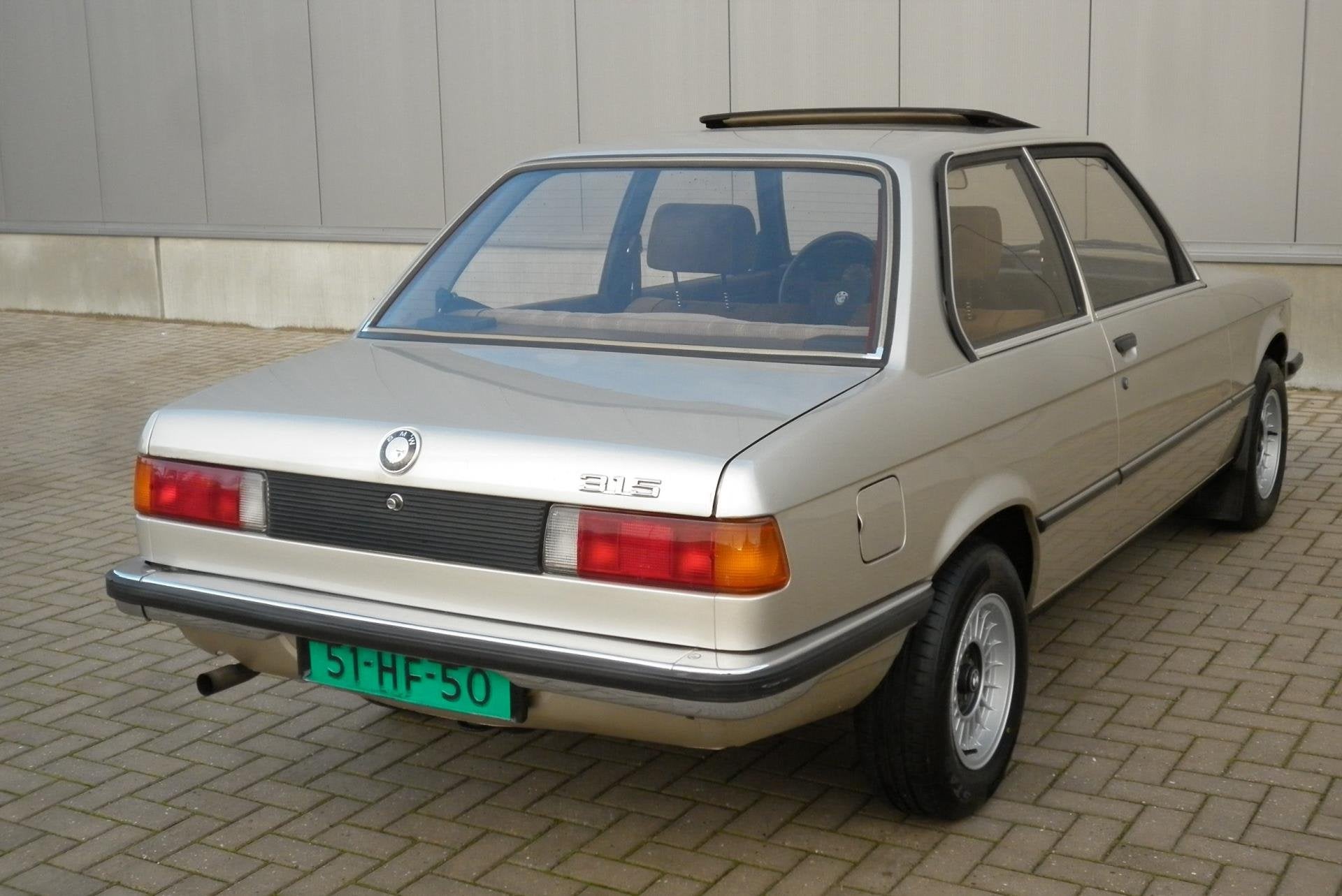BMW 3-serie 315 E21 schuifdak mooie auto, foto 9