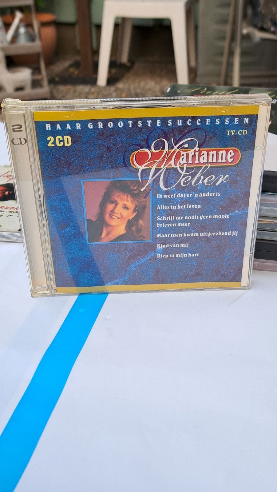 2 cd box  Marianne Weber ,haar grootste successen,, Boxset, Ophalen of Verzenden, Zo goed als nieuw, Levenslied of Smartlap