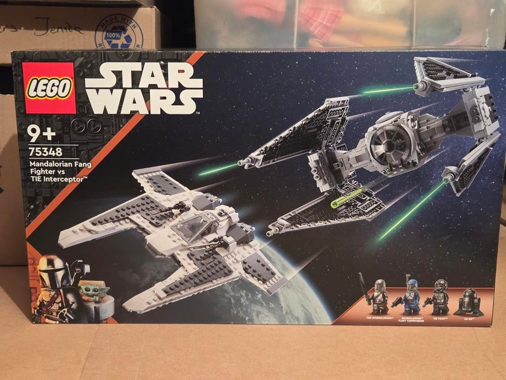 Lego Star Wars 75348, Star Wars, Lego, Nieuw, Ophalen of Verzenden