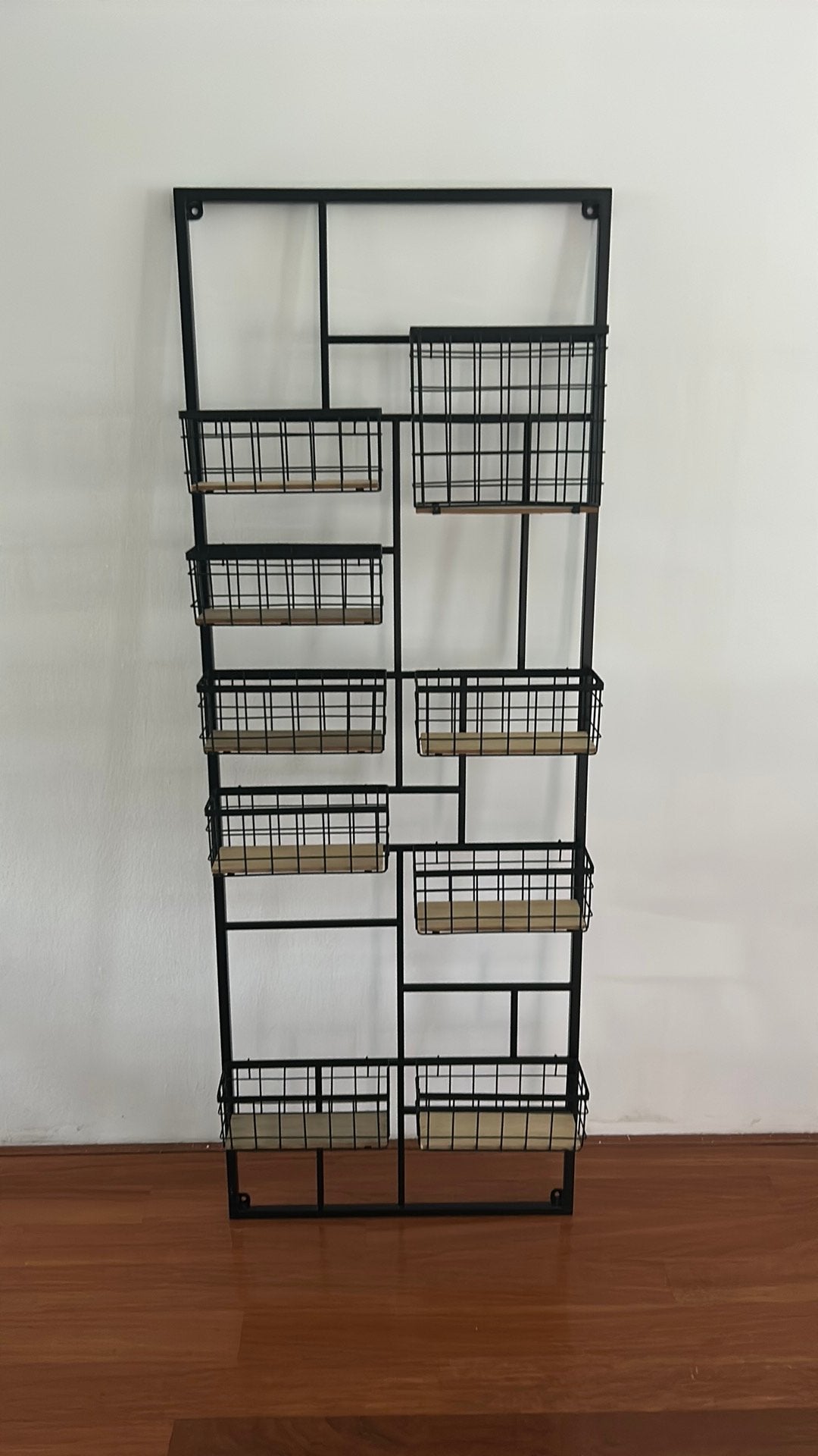 Kruiden wandrek, Huis en Inrichting, Ophalen, Zwart, 50 tot 100 cm, Zo goed als nieuw