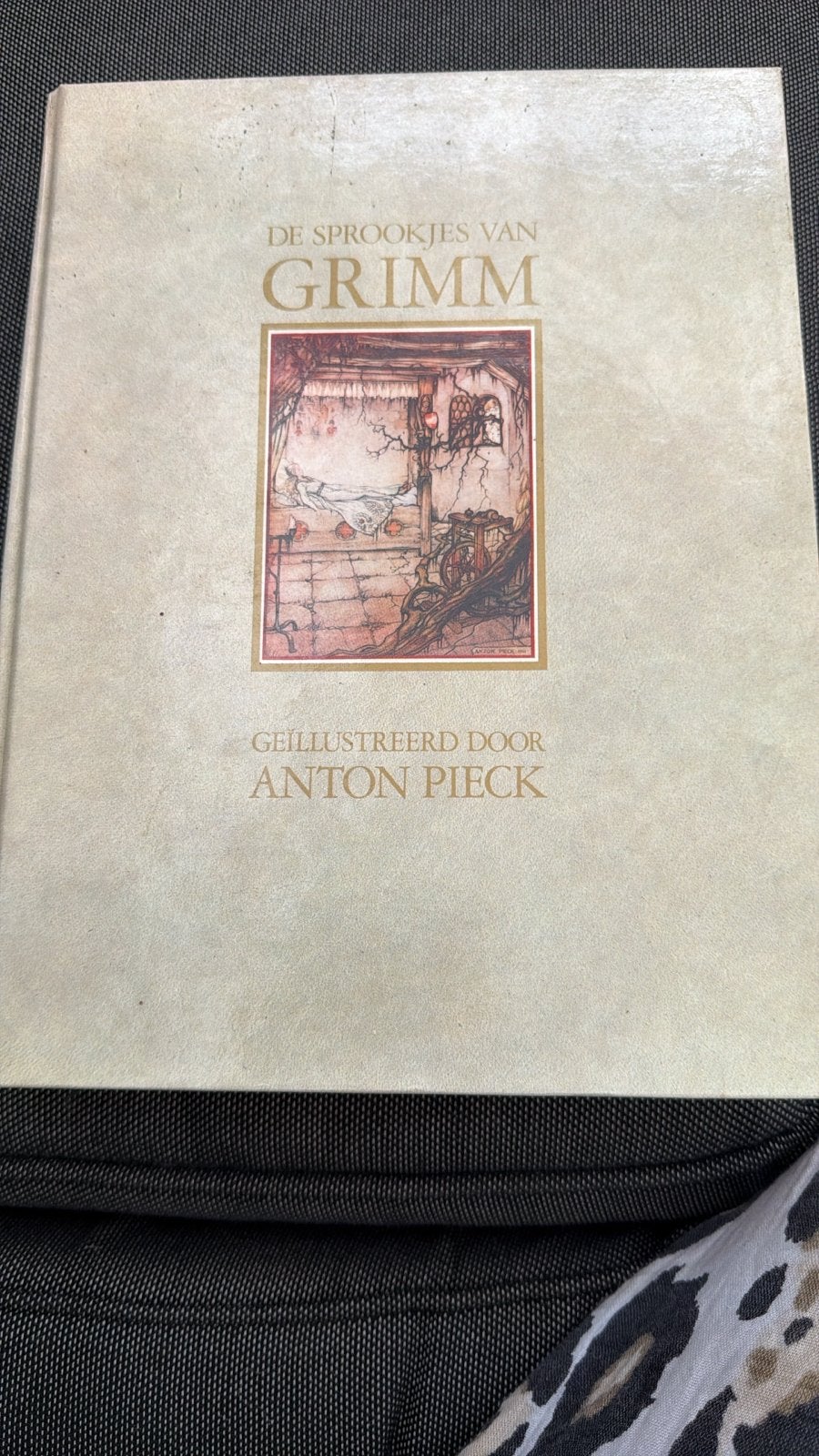 De Sprookjes van Grimm - Geïllustreerd door Anton Pieck, Ophalen, Gelezen