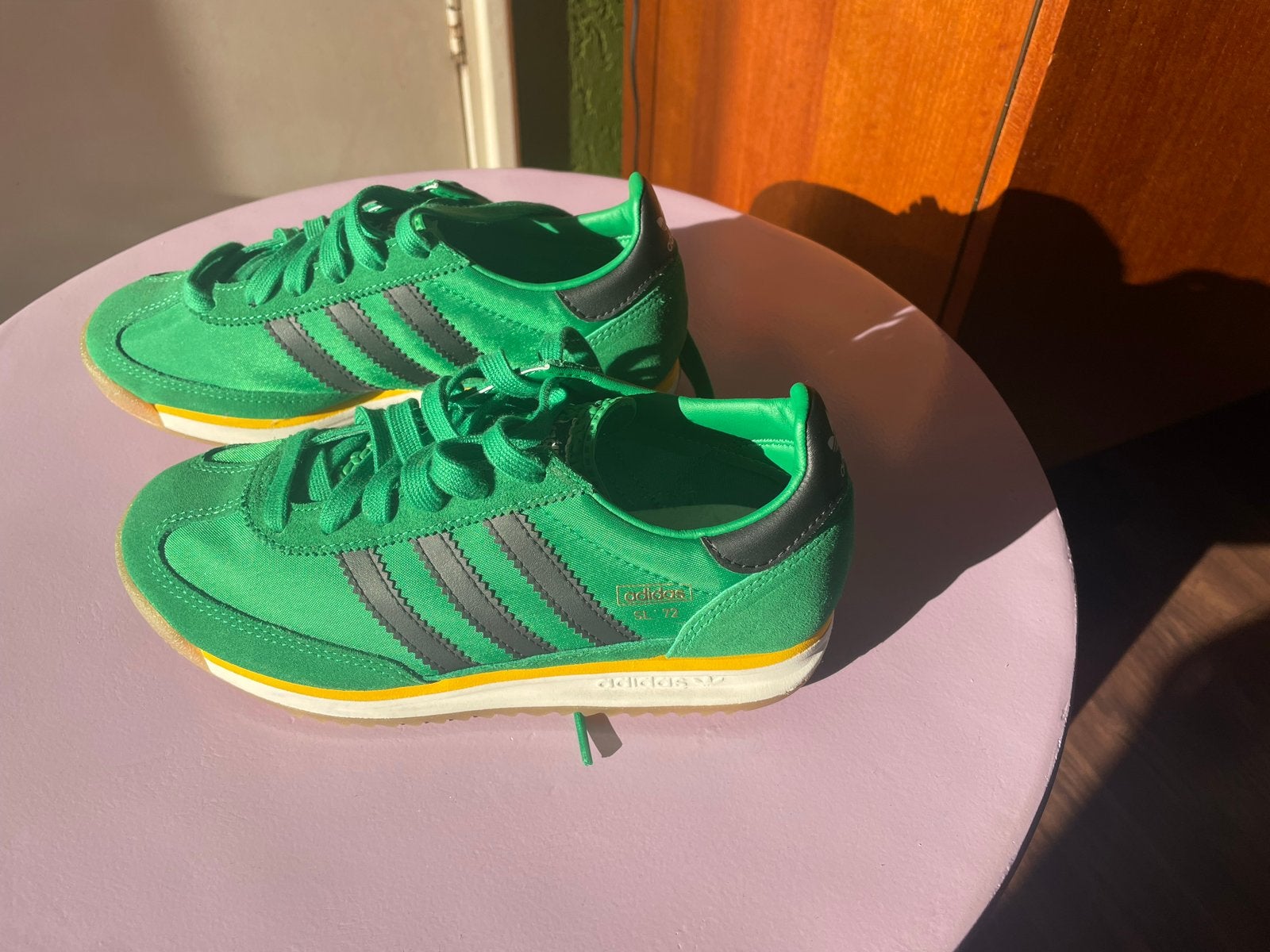 Adidas SL 72 sneakers - Groen, Ophalen of Verzenden, Nieuw, Jongen of Meisje, Schoenen