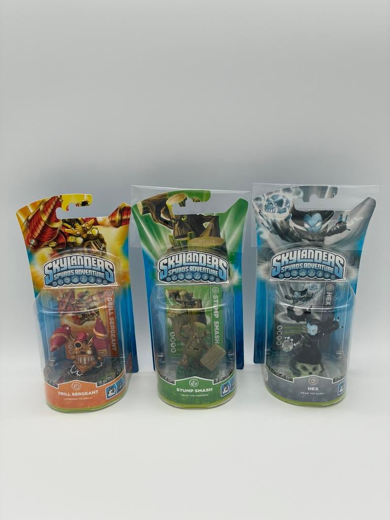 Skylanders Spyro’s Adventure Stump Smash Hex Drill Sergeant, Avontuur en Actie, W, 2 spelers, Ophalen of Verzenden