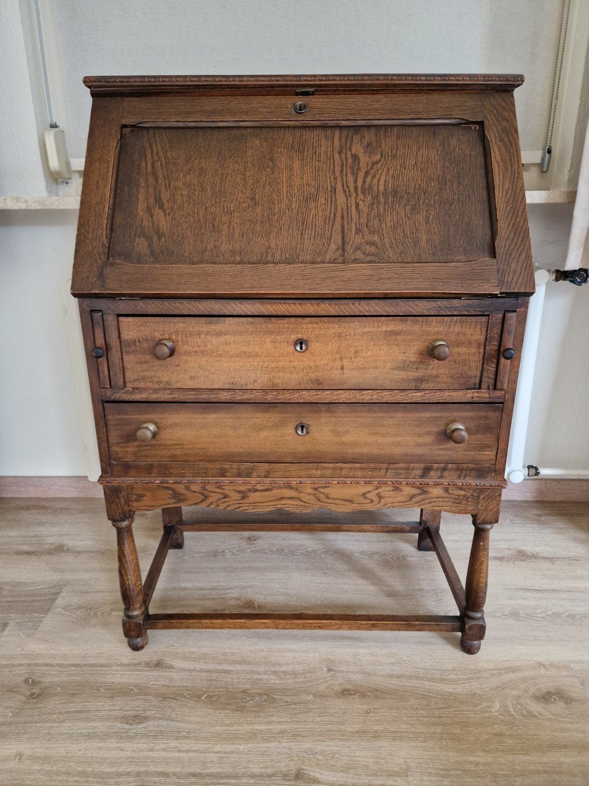 antieke secretaire, Ophalen, Gebruikt
