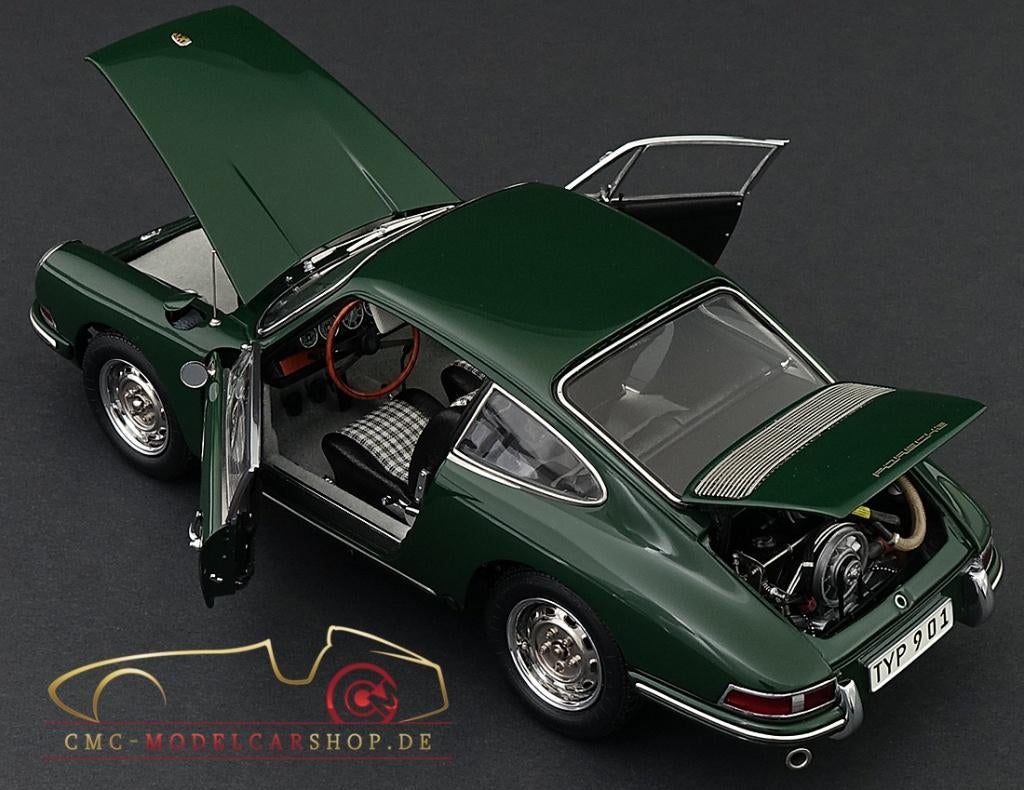 CMC M 067 B Porsche 911 Irisch groen Nieuw, Ophalen of Verzenden, Nieuw, Auto, Overige merken