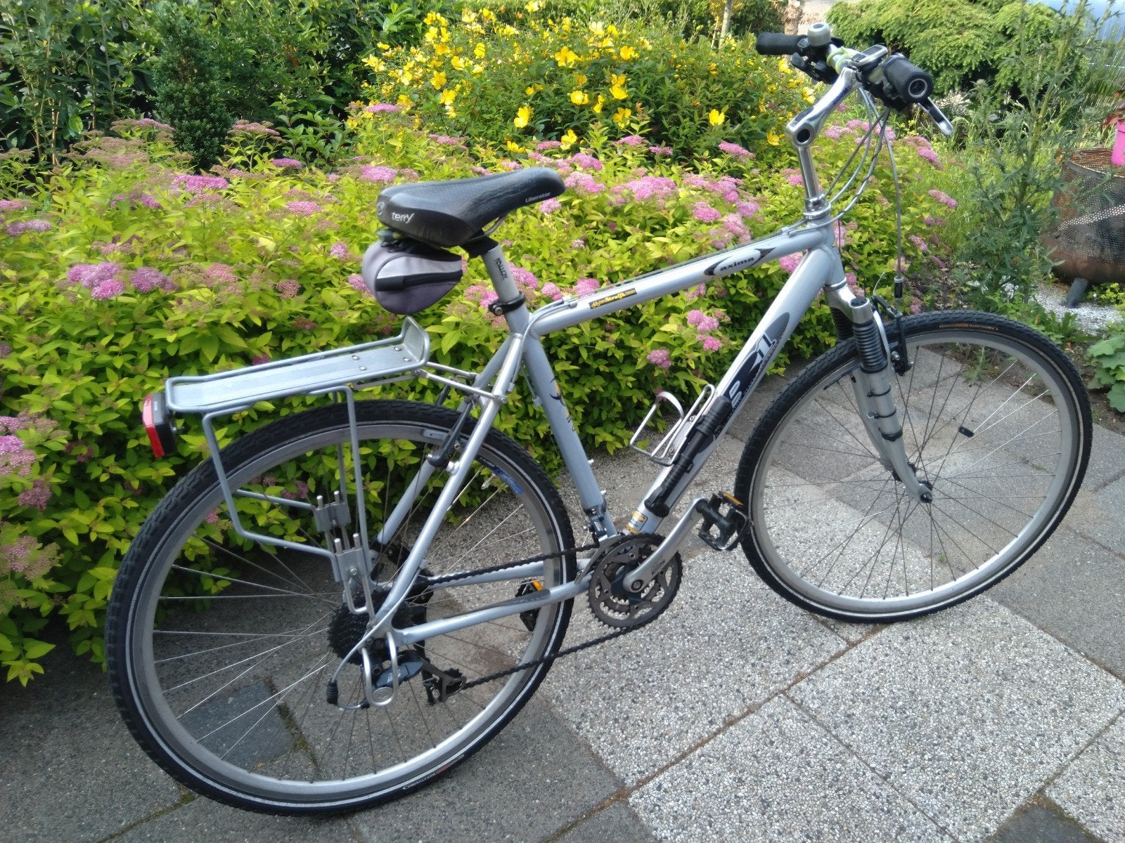 Mooie Batavus B1,alu frame, 21versn, Shimano Deore LX, Ophalen, 28 inch, Vering, Velgrem