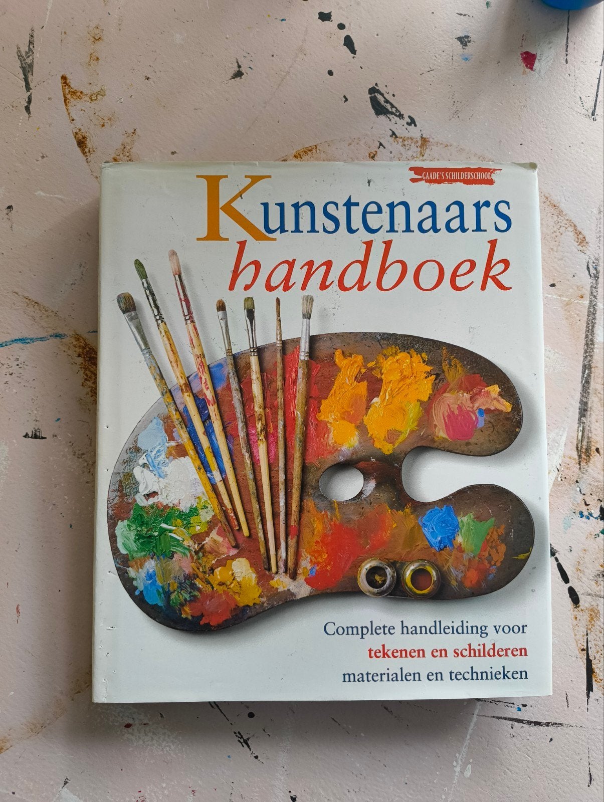Kunstenaars handboek: Tekenen en Schilderen, Ophalen of Verzenden, Gelezen, Schilder- en Tekenkunst, Gladys S. O'Connor