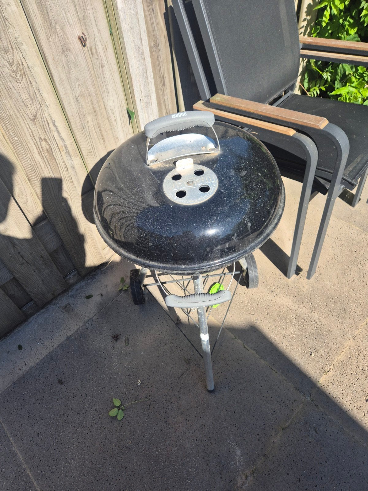 Weber houtskool BBQ, Ophalen, Gebruikt, Weber