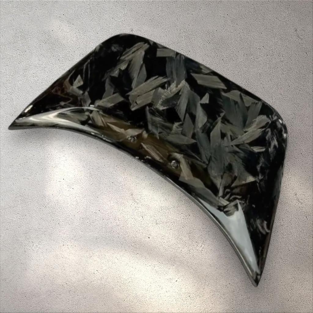 Forged carbon ducktail spoiler vespa sprint/primavera, Ophalen of Verzenden
