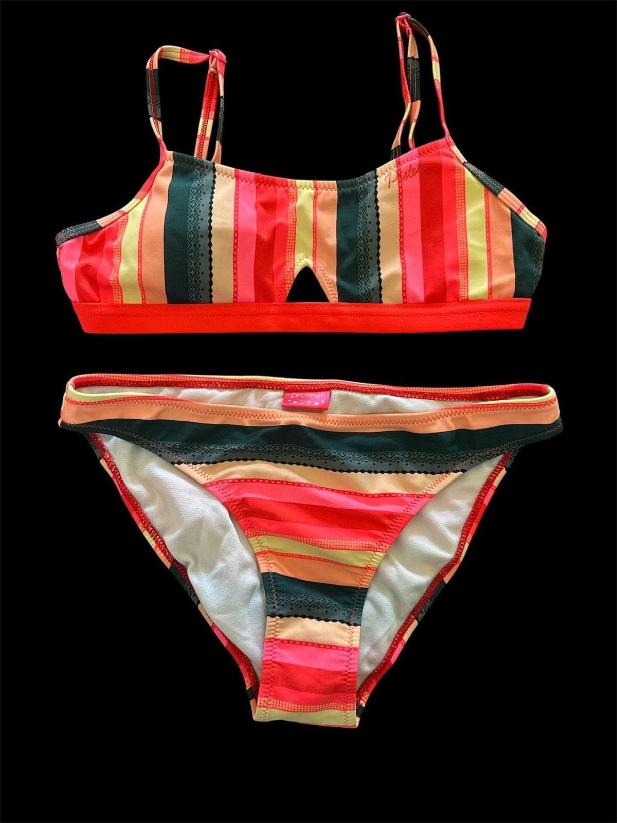 Zgan protest bikini maat 176, Ophalen of Verzenden, Zo goed als nieuw, Meisje, Sport- of Zwemkleding