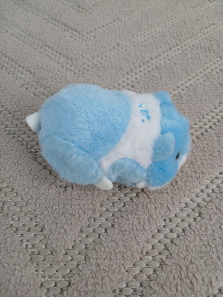 Cavia speelgoed, Kinderen en Baby's, Speelgoed | Knuffels en Pluche, Ophalen, Met geluid, Hamster, Blauw