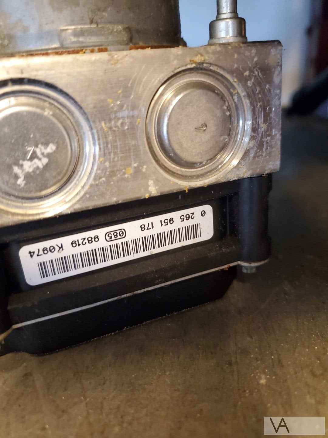 Peugeot Partner / Citroen Berlingo abs pomp 0235230508 €150, Gebruikt, -, -, Ophalen of Verzenden