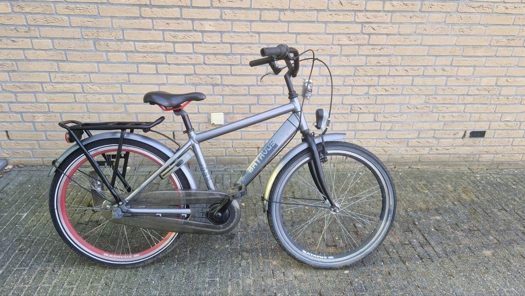 Jongesfiets batavus 24 inch 3 versnellingen, Fietsen en Brommers, Fietsen | Jongens, Ophalen, Terugtraprem, Versnellingen, Gazelle