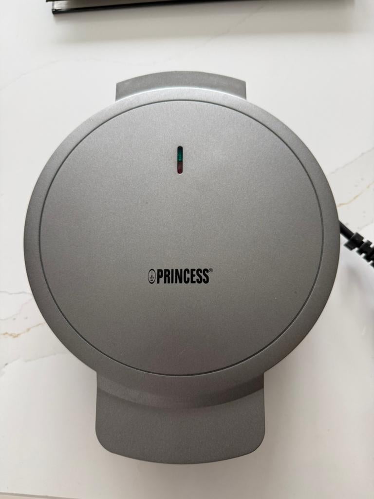 Princess wafelijzer hartjes, Ophalen, Zo goed als nieuw