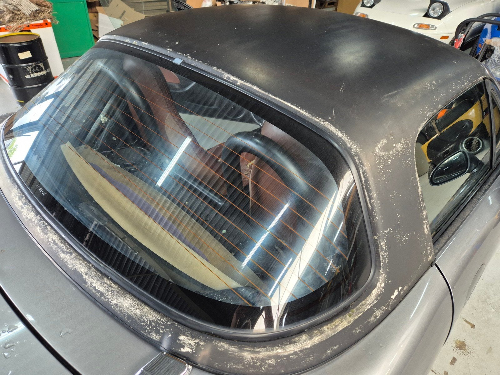 Mazda MX5 MX-5 Hardtop met werk, Ophalen
