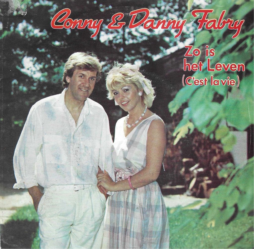 vinyl single  Conny & Danny Fabry, Ophalen of Verzenden, Gebruikt, Pop
