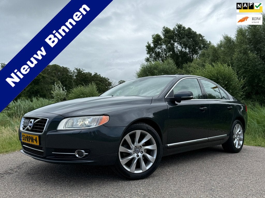 Volvo S80 1.6 T4 Summum Automaat / Schuif-Kanteldak / BLIS /, Auto's, Volvo, Bedrijf, Te koop, S80, ABS, Adaptive Cruise Control