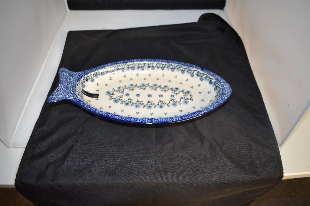 Visborden Royal Blue Bunzlau Castle servies, Overige merken, Keramiek, Ohmstraat 20, 3861NB Nijkerk, Nieuw
