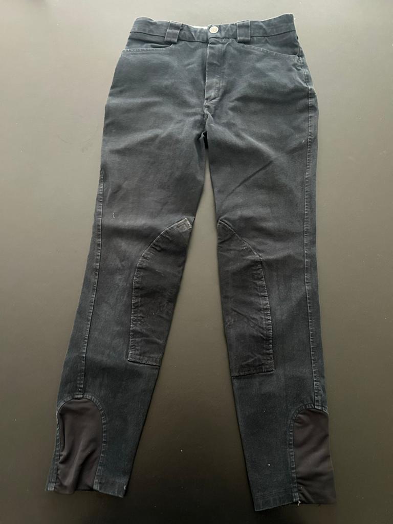 Kingsland rijbroek donkerblauw 160, Dieren en Toebehoren, Paardrijkleding, Gebruikt, Kinderen, Dressuur, Onderkleding