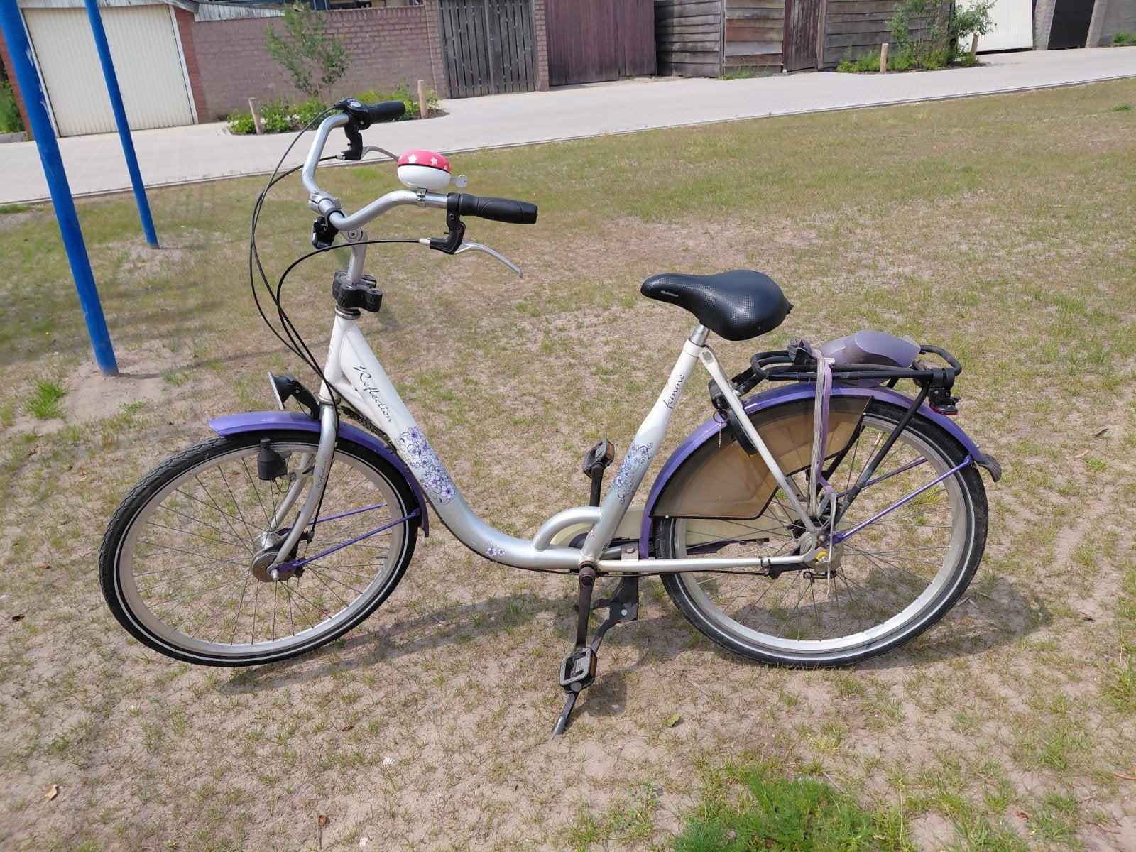 Damesfiets , mamafiets- geen ketting. opknapper, Velgrem, 47 tot 50 cm, Ophalen, Overige merken