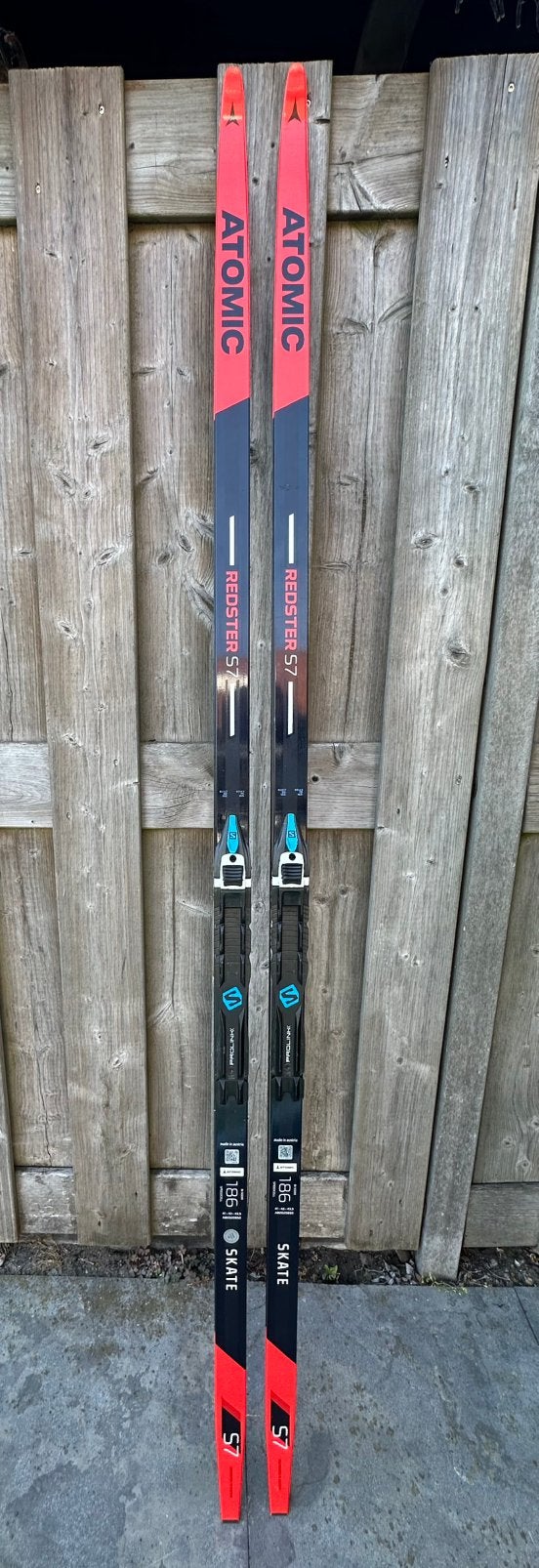 Atomic redster S7 skate langlauf ski, Ophalen, Zo goed als nieuw, Atomic, Ski's
