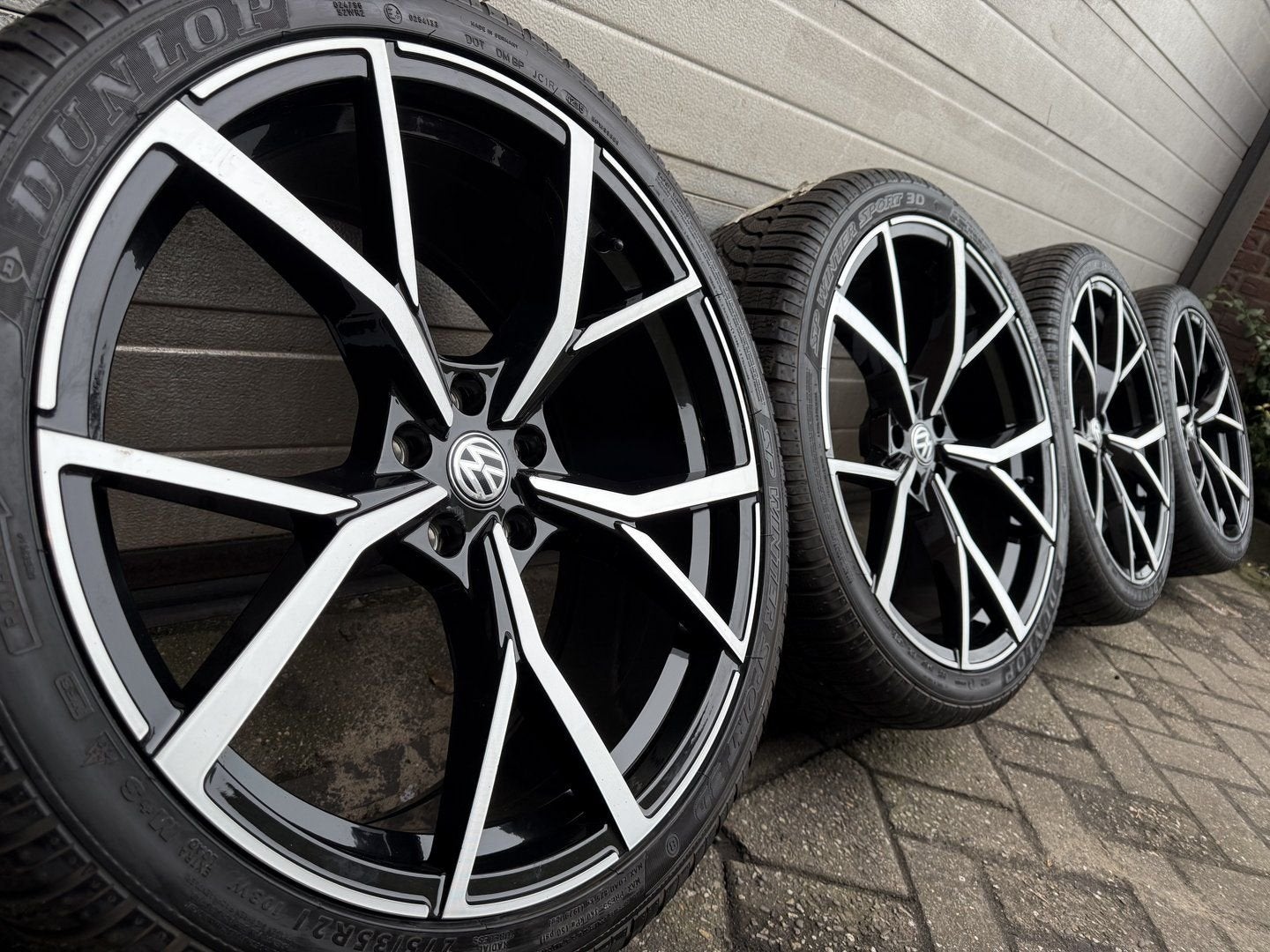 21 inch Volkswagen Tiguan Tayron Touareg CR Estoril velgen, -, 275 mm, -, Banden en Velgen