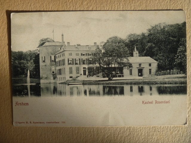 Ansichtkaarten. Kastelen. 9 stuks.Nederland. Ongelopen, Verzamelen, Ansichtkaarten | Nederland, Ophalen of Verzenden, 1920 tot 1940