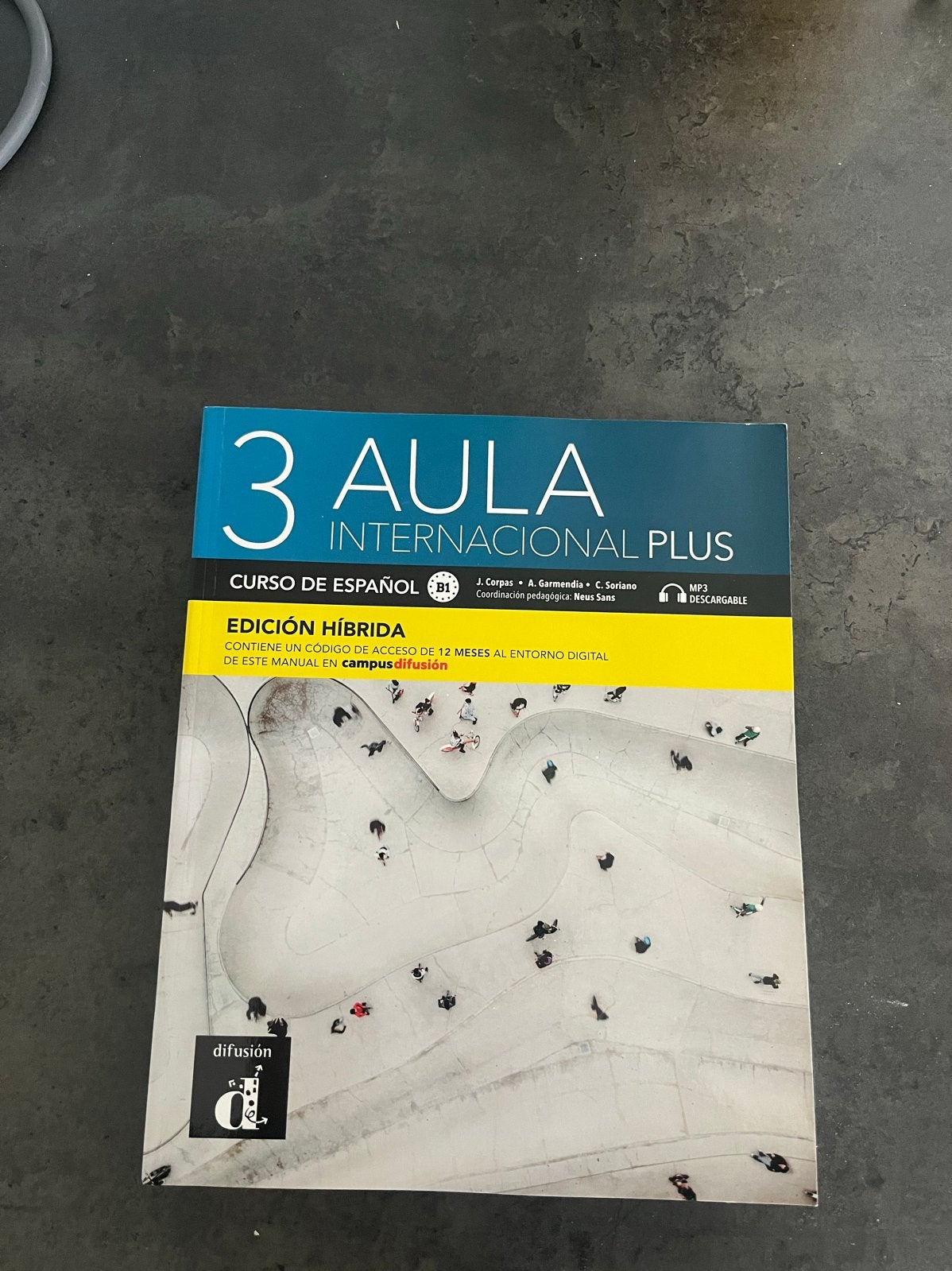 3 Aula Internacional Plus Spaans Leerboek, Ophalen of Verzenden, Zo goed als nieuw, Non-fictie