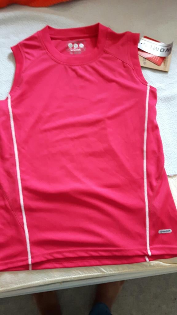 Fitness/Sportshirt - Nieuw - maat M (38/40), Maat 38/40 (M), Nieuw, Ophalen of Verzenden, Fitness of Aerobics